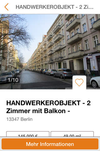Immofeel Immobilien Berlin screenshot 3