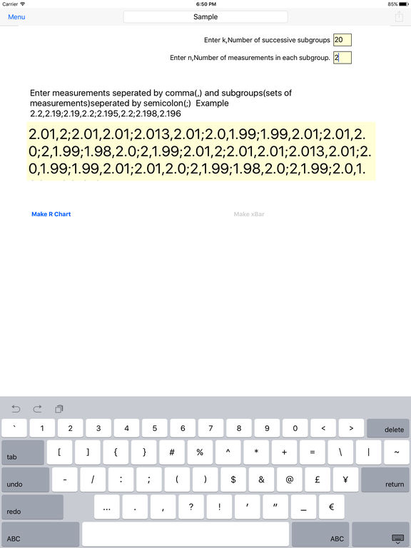 iPad Screenshot 1