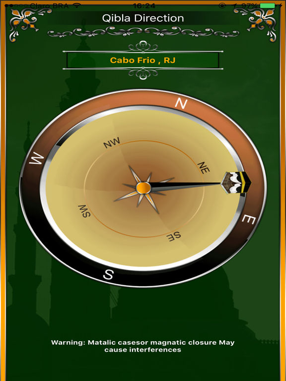 App Shopper Qibla Direction Compass ™ (Lifestyle)