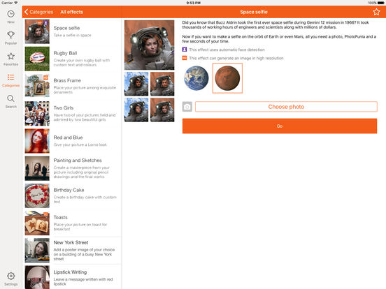 PhotoFunia screenshot 7