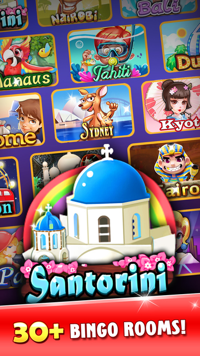Screenshot 1 Бинго Праздник: Классические Бинго Игры