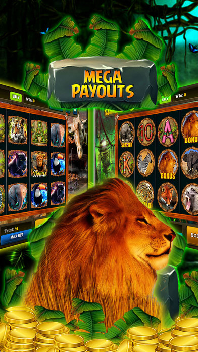 777 Safari Slots Las Vegas - Rich Casino Game Free screenshot 2