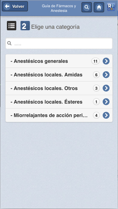 Guía de Fármacos y Anestesia screenshot 3