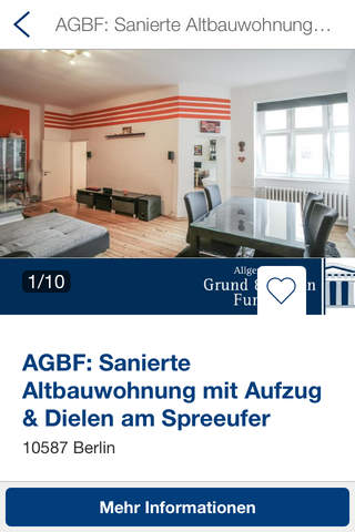 AGBF – Immobiliensuche screenshot 3
