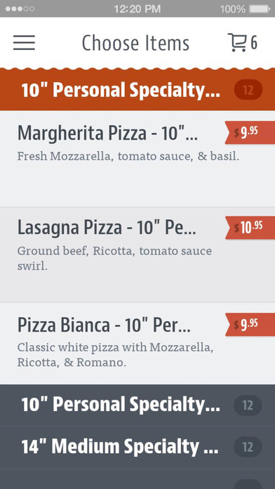 Libretto's Pizzeria NC screenshot 3