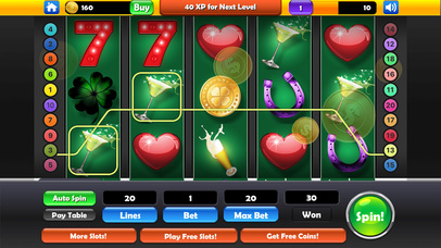 Slots - Irish Lucky Slots Game With Cotai Wins screenshot 2