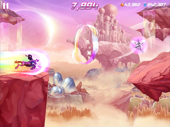 Robot Unicorn Attack 2screeshot 4