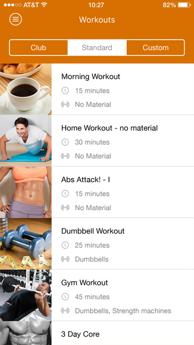 Smart Body Fitness Plus screenshot 3