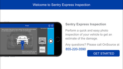 Sentry Express Inspection screenshot 2