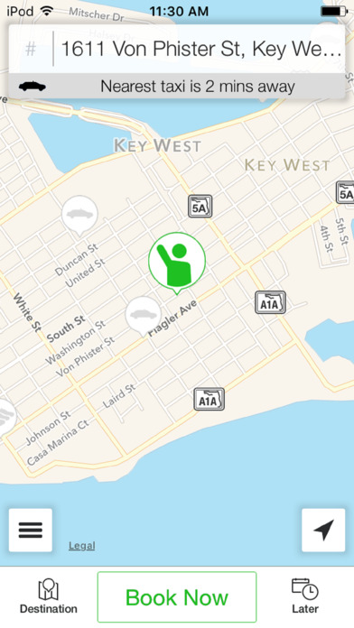 Key West Taxi screenshot 2