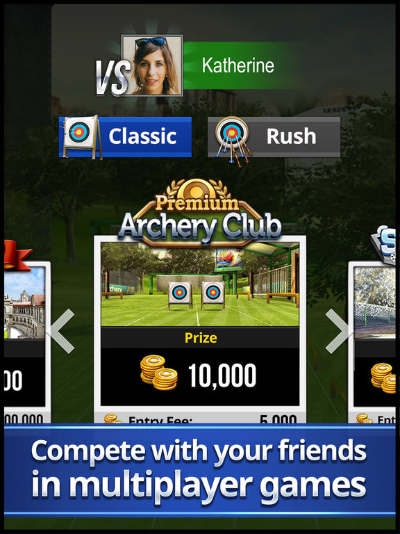 Screenshots of Archery King for iPad