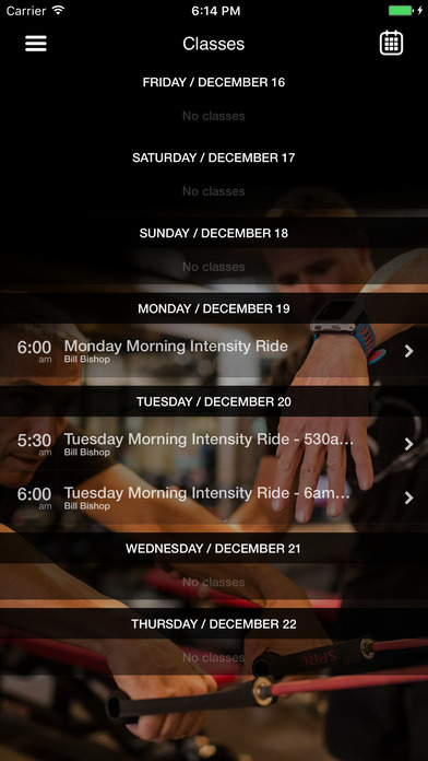 Bishop Racing Scheduler screenshot 3
