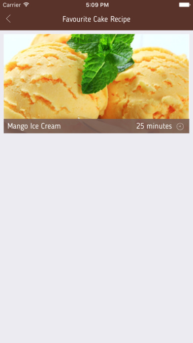 Ice Cream Recipes - HomeMade screenshot 4
