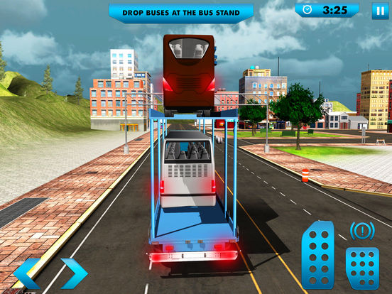 Bus Transporter Truck – City School Bus Transport для iPad