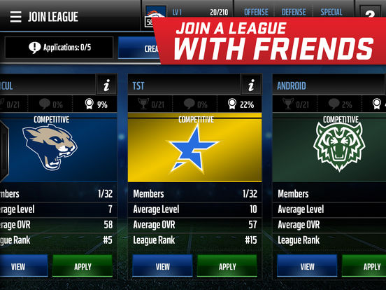 MADDEN NFL Mobilescreeshot 4