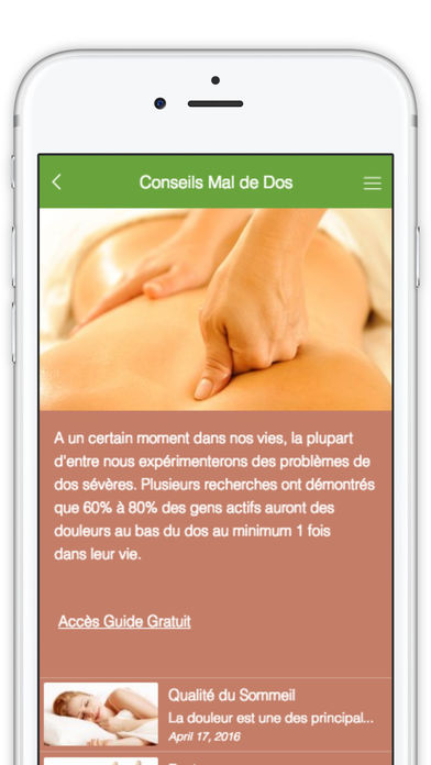 Vivanti Massage screenshot 2