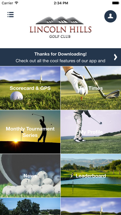Lincoln Hills Golf Club screenshot 2