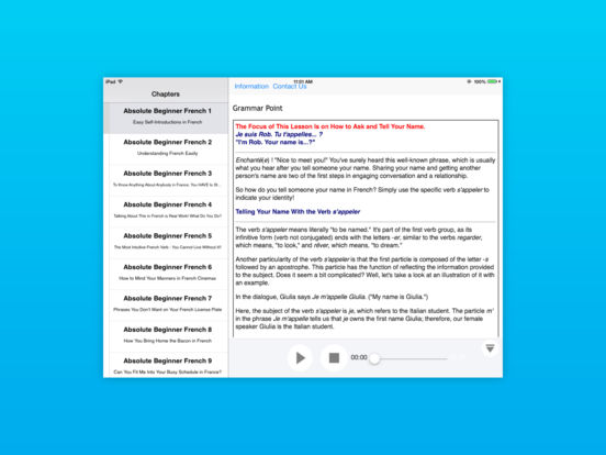 iPad Screenshot 3
