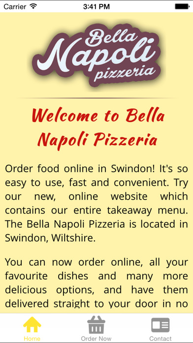 Bella Napoli Pizzeria screenshot 2