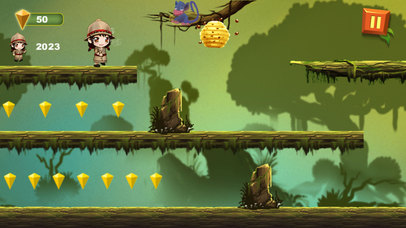 Little Girl Jungle Temple Explorer - dora edition screenshot 4