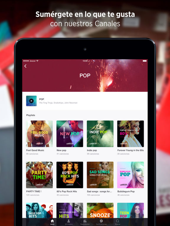 Captura de pantalla del iPad 3