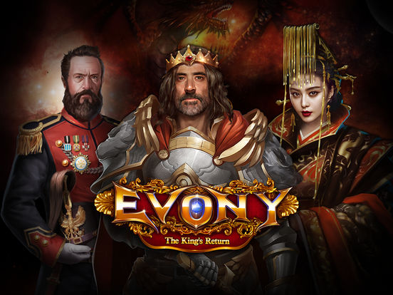 instal Evony: The King
