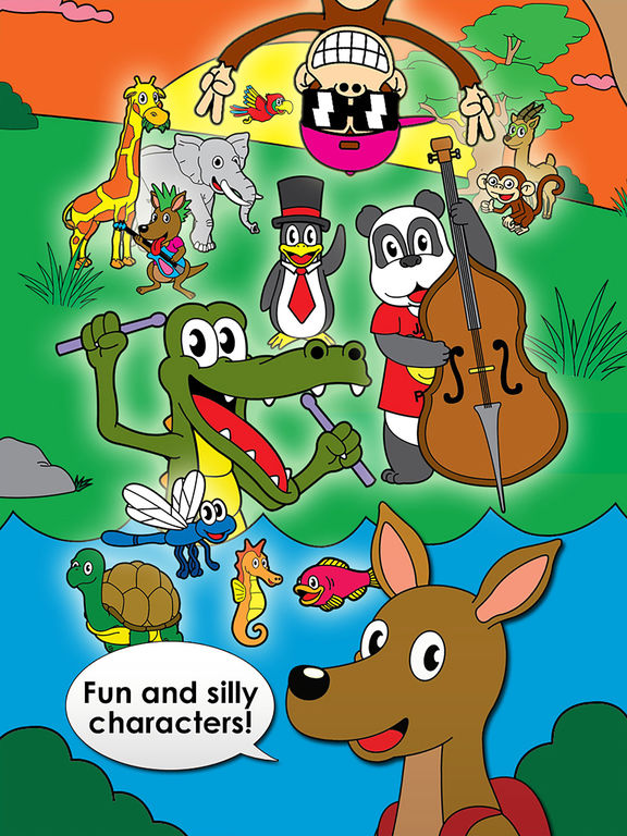Kids Puzzle Animal Game for Kids Apps for Toddlersscreeshot 1
