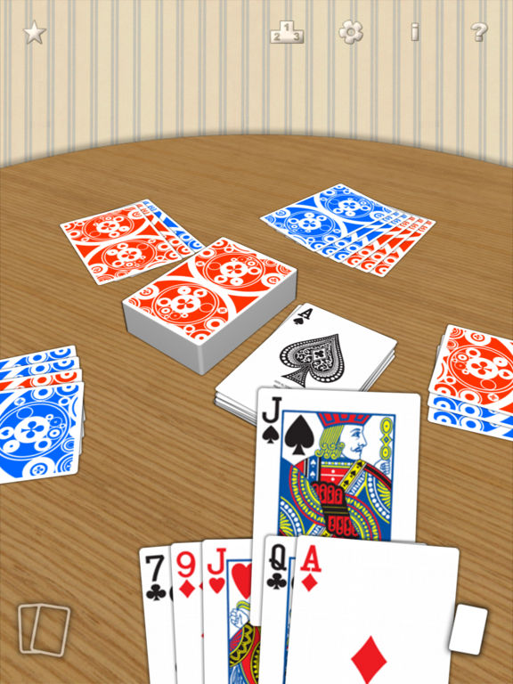 Switch (Crazy Eights) Gold на iPad