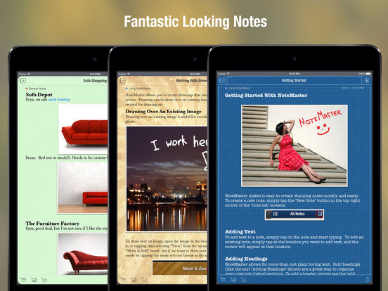 iPad Screenshot 4