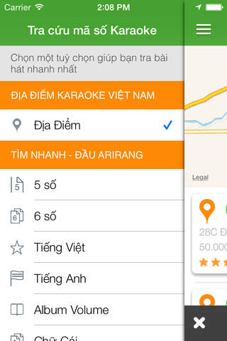 Karaoke Việt Nam - Tra cứu bài hát Karaoke nhanh Utilities
