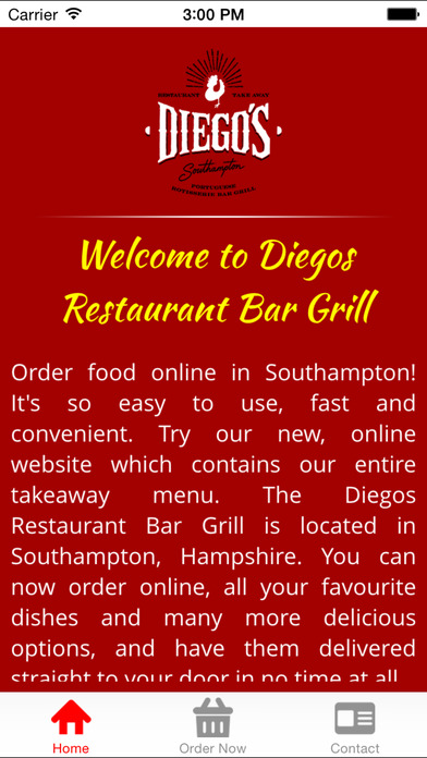 Diegos Restaurant Bar Grill screenshot 2