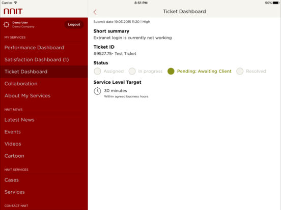 iPad Screenshot 1