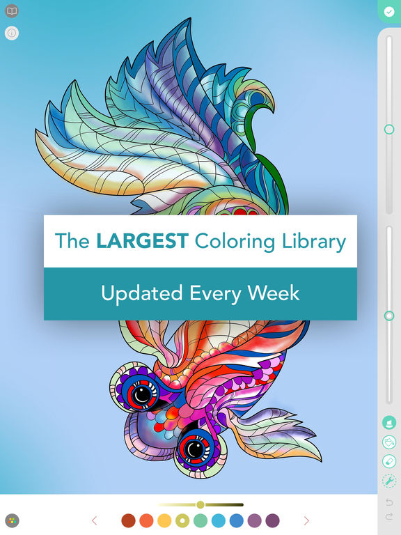 Pigment - Coloring Book for Adults screenshot 8