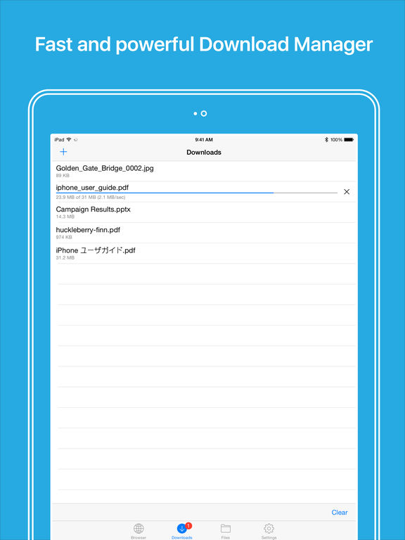 iPad Screenshot 3