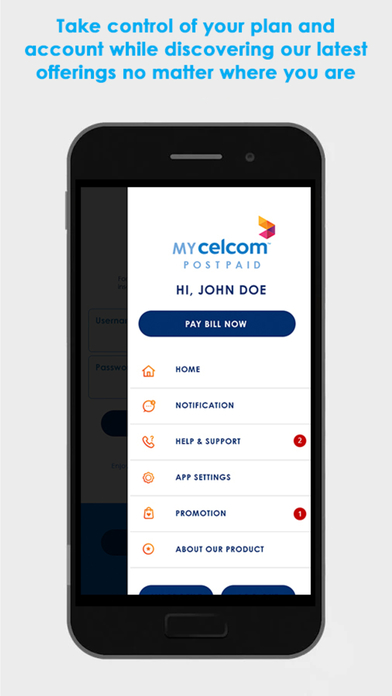 MyCelcom Postpaid screenshot 3