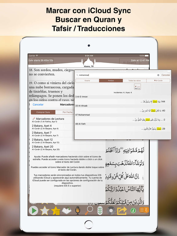 Captura de pantalla del iPad 4