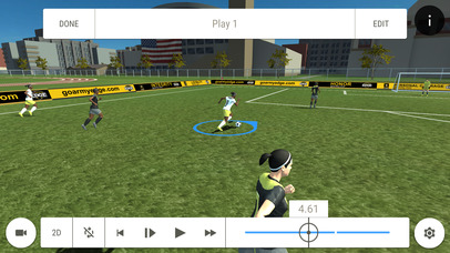 GoArmy Edge Soccer screenshot 2