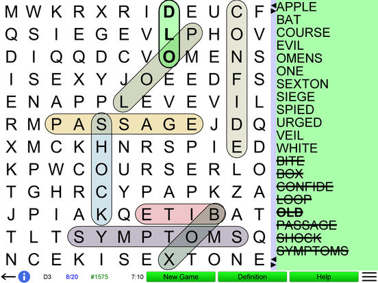 Word Search Ultimate +screeshot 1
