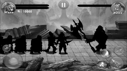 RPG-Dark Hero Pro. screenshot 2