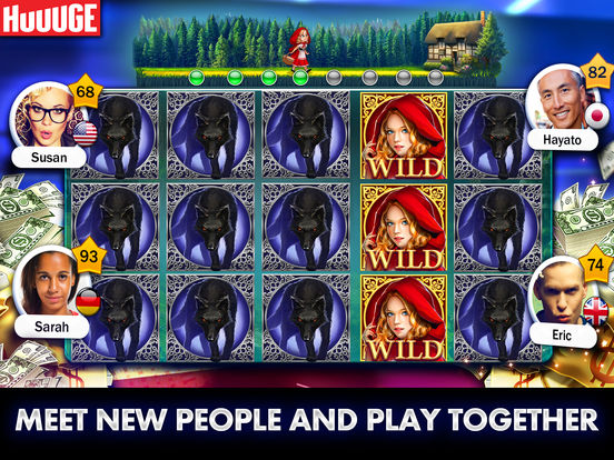 Screenshots of Slots - Huuuge Casino: Free Slot Machines for iPad