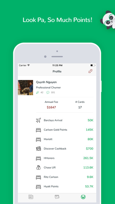 Etoshin: Manage Credit Card Points & Airline Miles screenshot 3