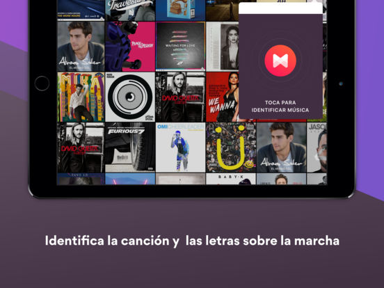 Captura de pantalla del iPad 4