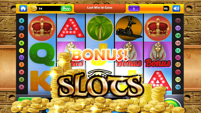 Slots - Egypt screenshot 2