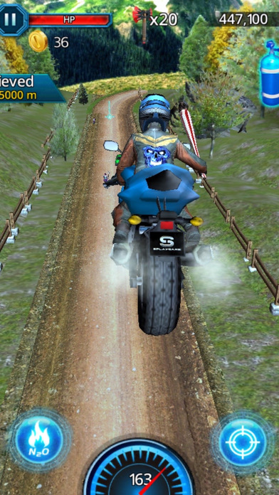 3D Bike Delivery Racing Simulator screenshot 2