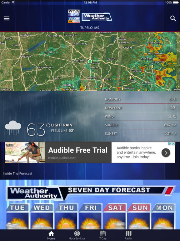 WTVA Weather App AppRecs