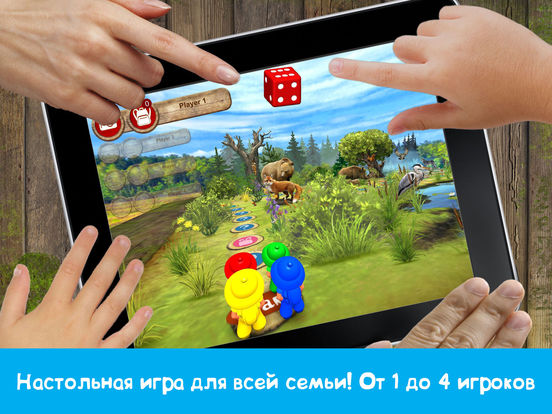 Приключения в лесу: настольная игра для детей Приключения в лесу: настольная игра для детей