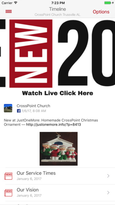 CrossPoint Church Trussville AL screenshot 3