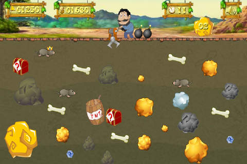 Busy Gold Miner screenshot 3