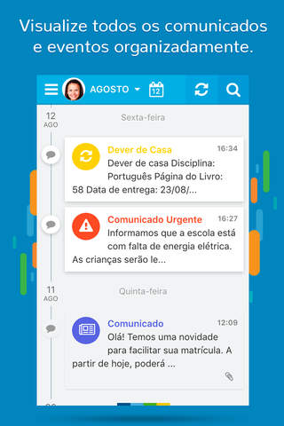 Colégio Medianeira screenshot 2