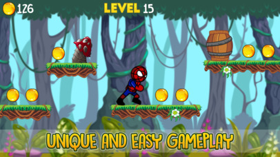 Superhero Adventure - SpiderMan Version screenshot 3